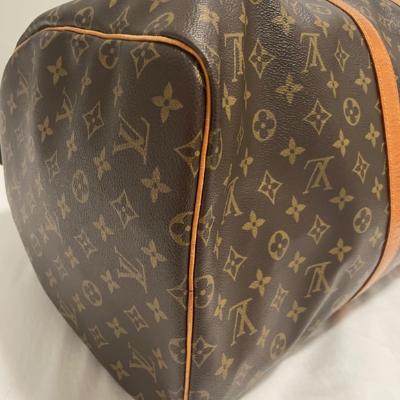 Louis Vuitton keepall 55 duffle - Picture 8 of 14